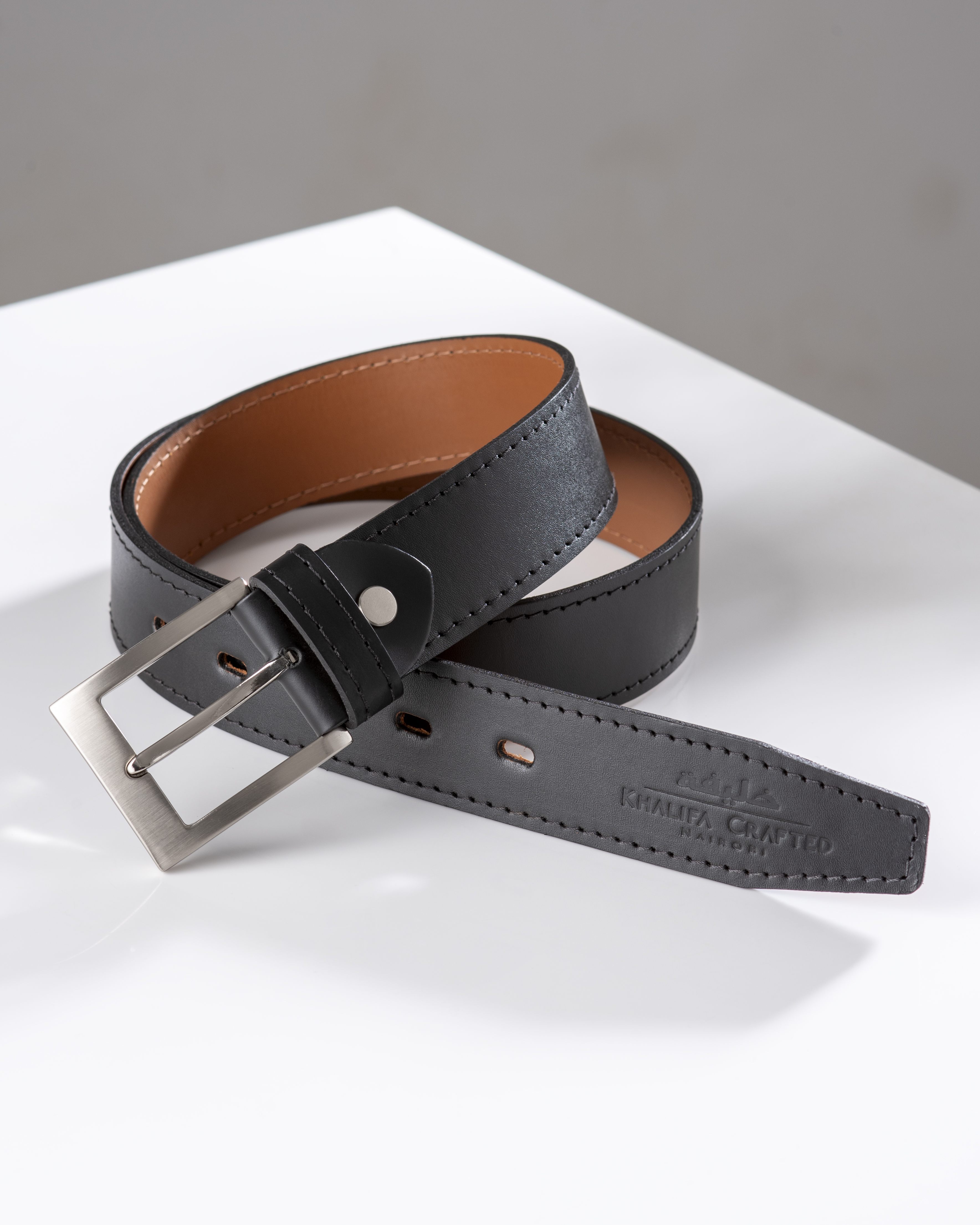 40mm Non-Reversible Belt  with Square Buckle