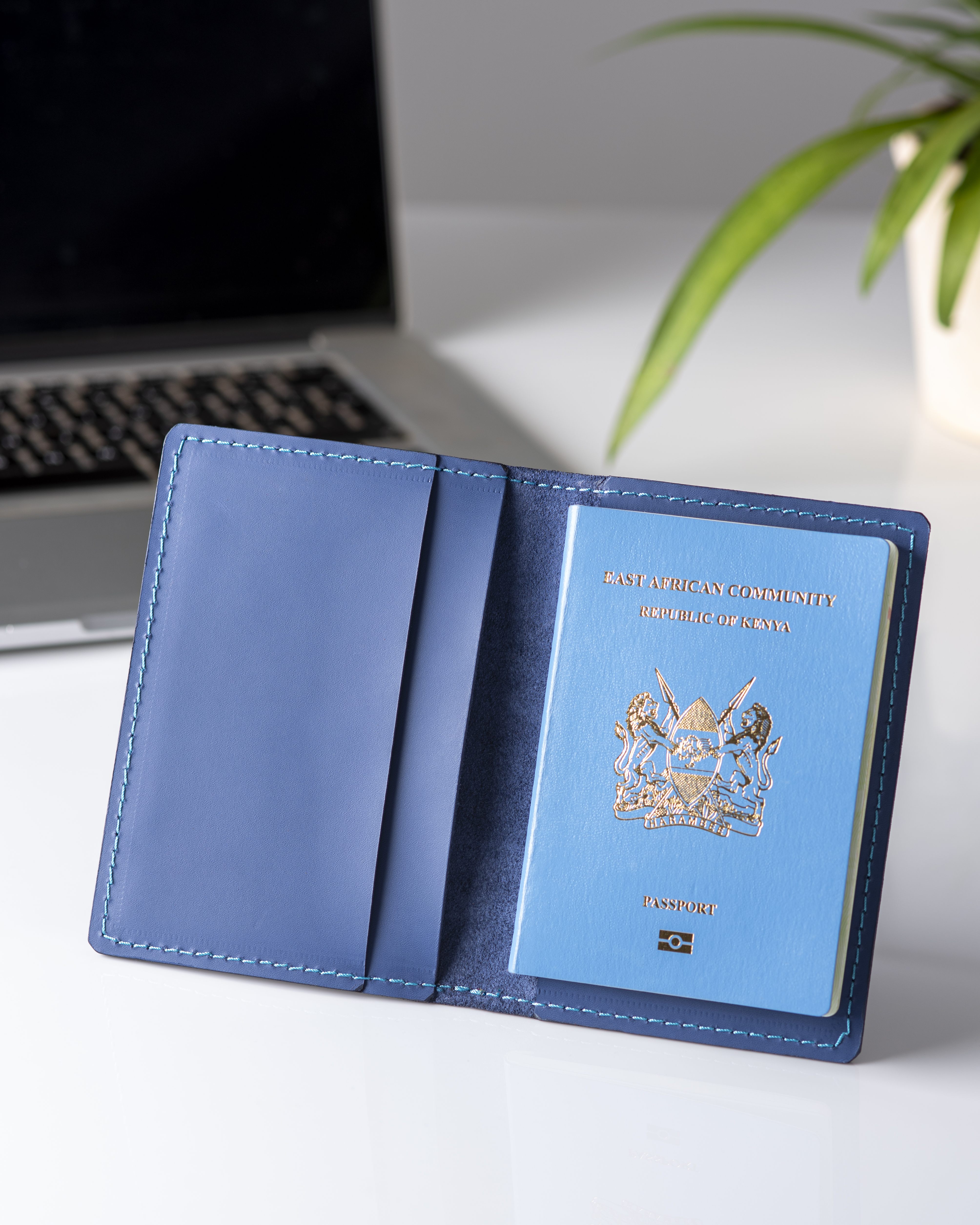 Cardless Dual Passport Holder