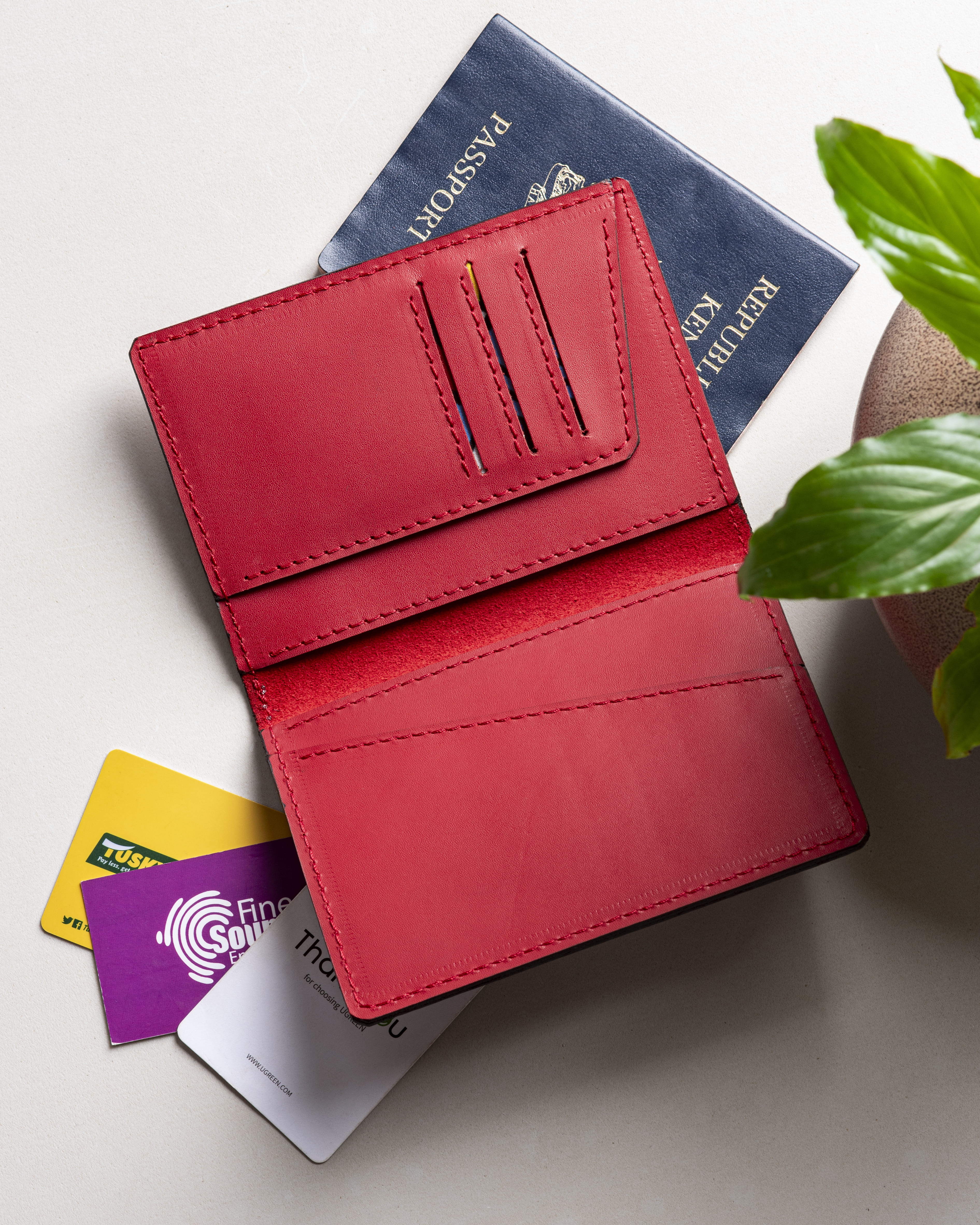 Jamhuri without pen section  Passport Holder thumbnail