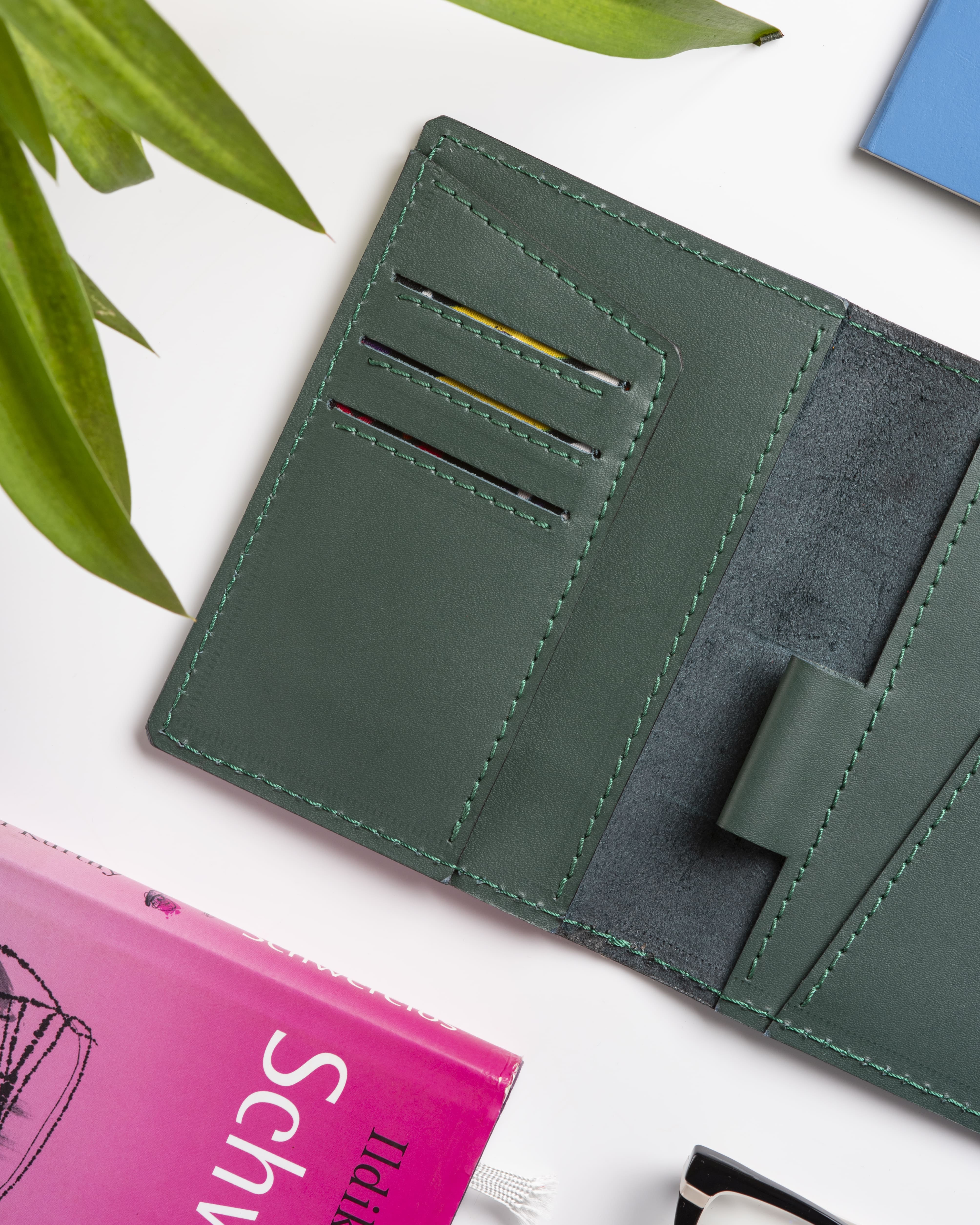 Jamhuri with pen section Passport  Holder thumbnail