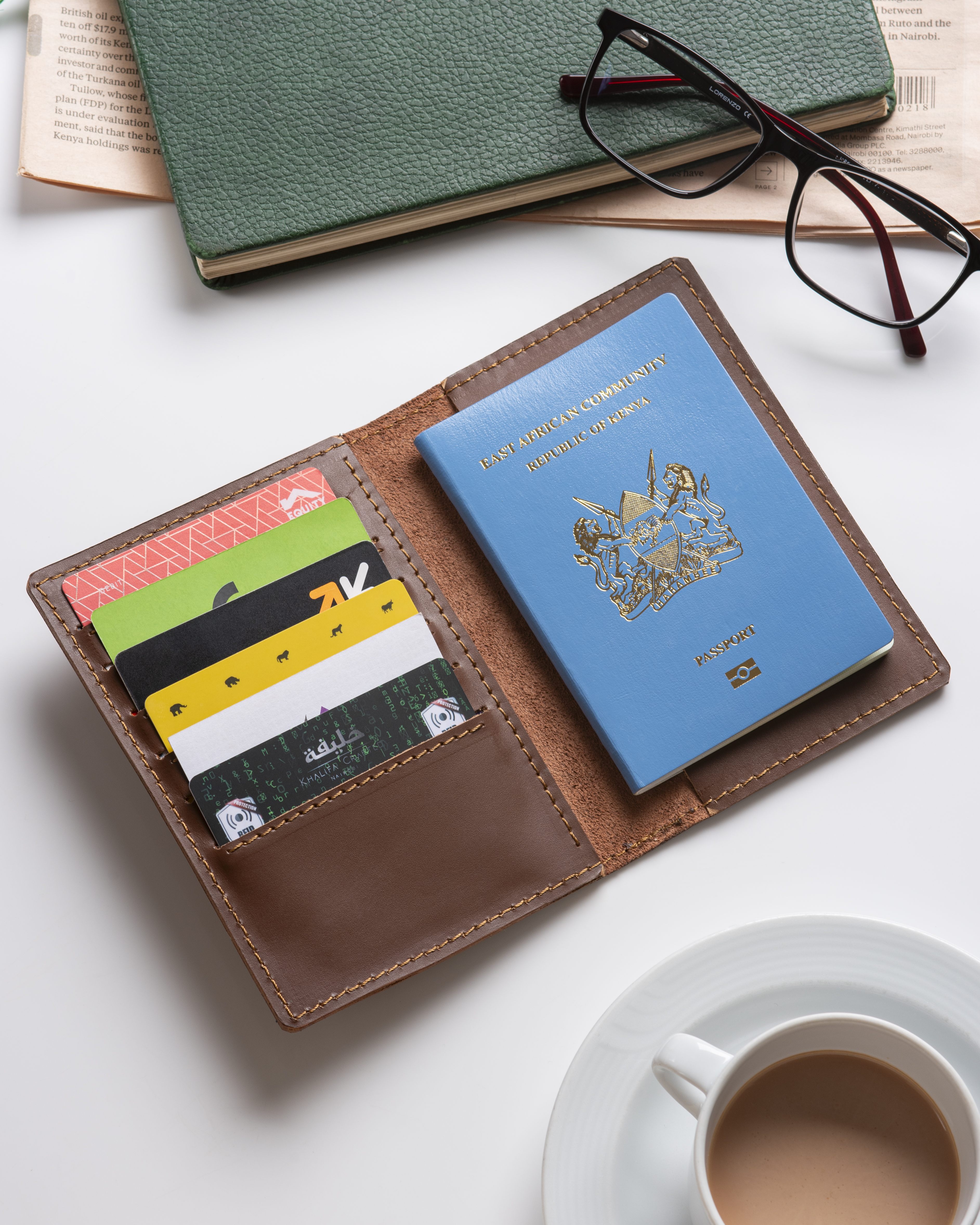 Jomo Passport Holder