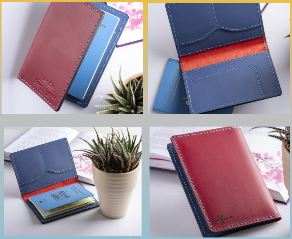 Mashujaa Passport Holder