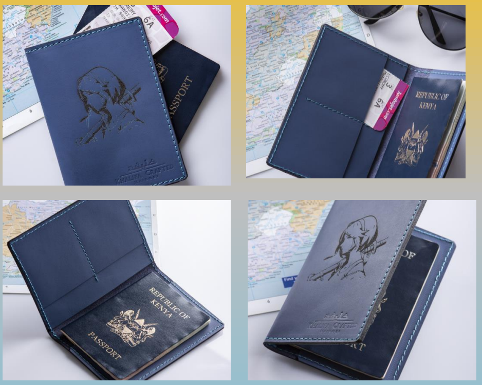 Mini Passport Holder