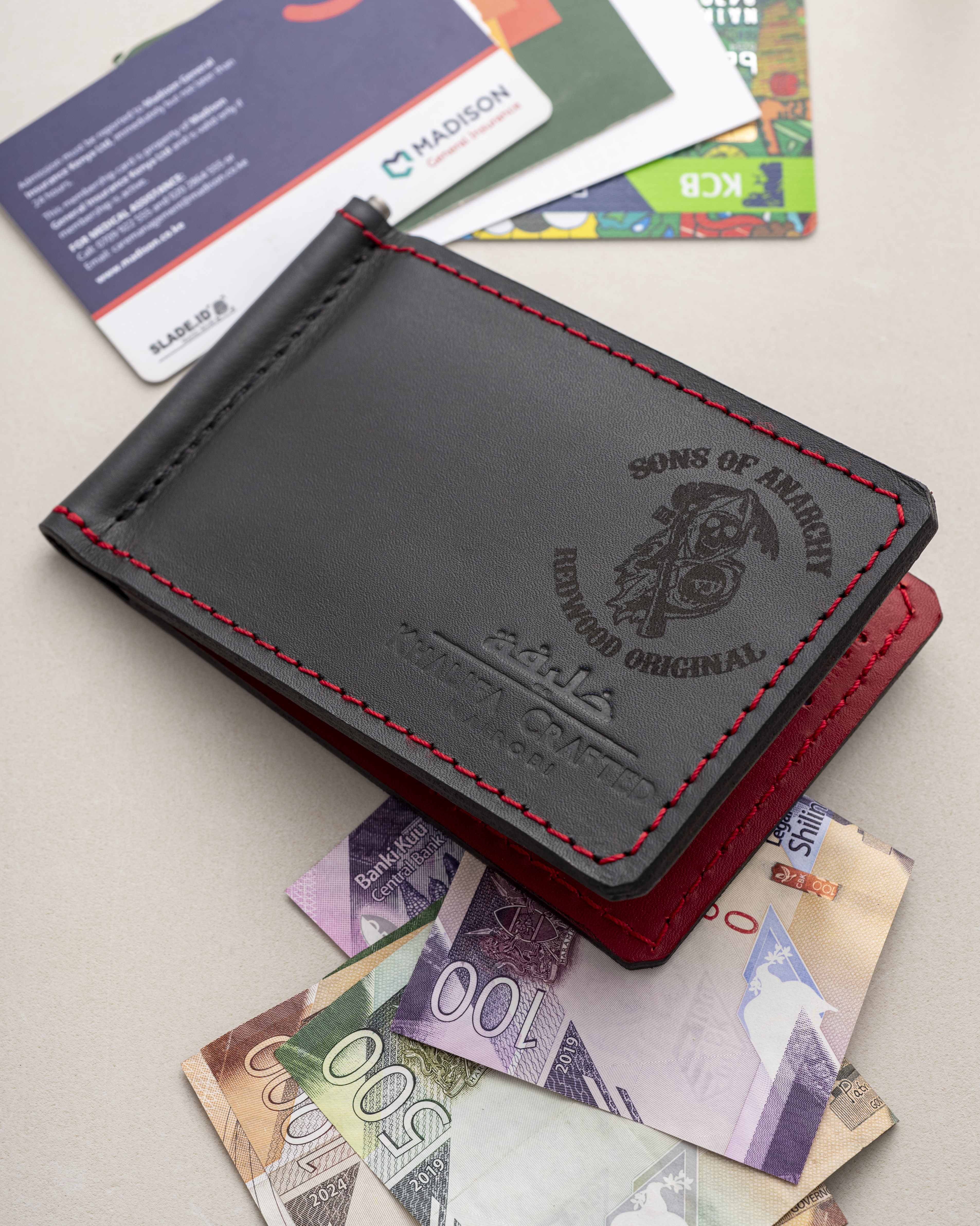 Moneyclip Wallet - Image 1