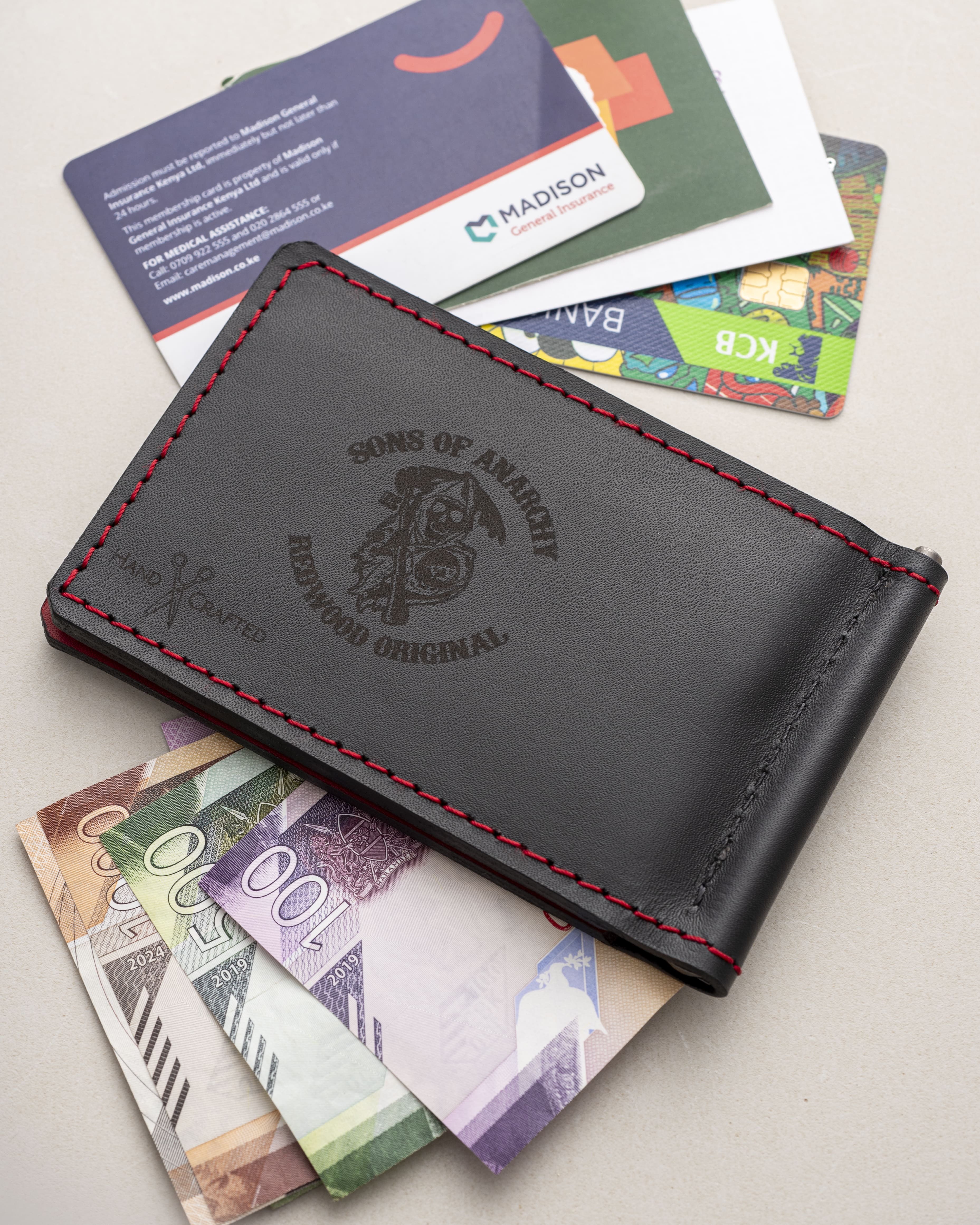 Moneyclip Wallet - Image 3